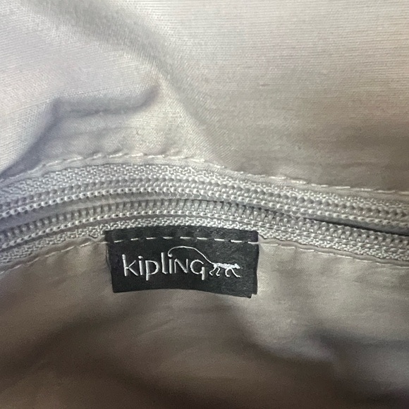 Kipling Black Terner Crossbody Bag with Front & Back Pockets Adjustable Strap - Picture 10 of 11